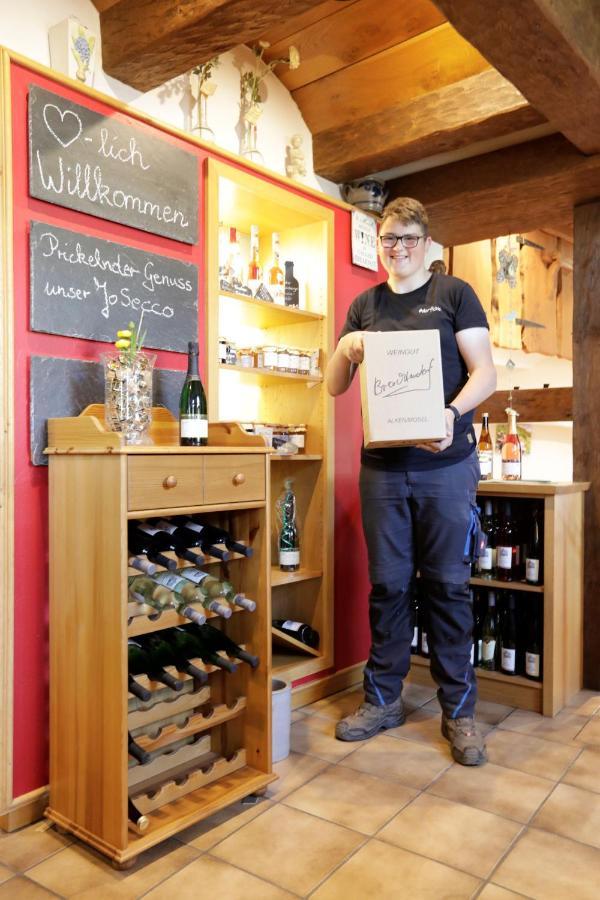 Winzerhof Brachtendorf ألكين المظهر الخارجي الصورة
