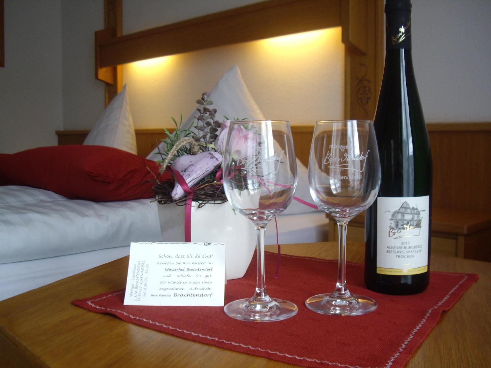 Winzerhof Brachtendorf ألكين الغرفة الصورة